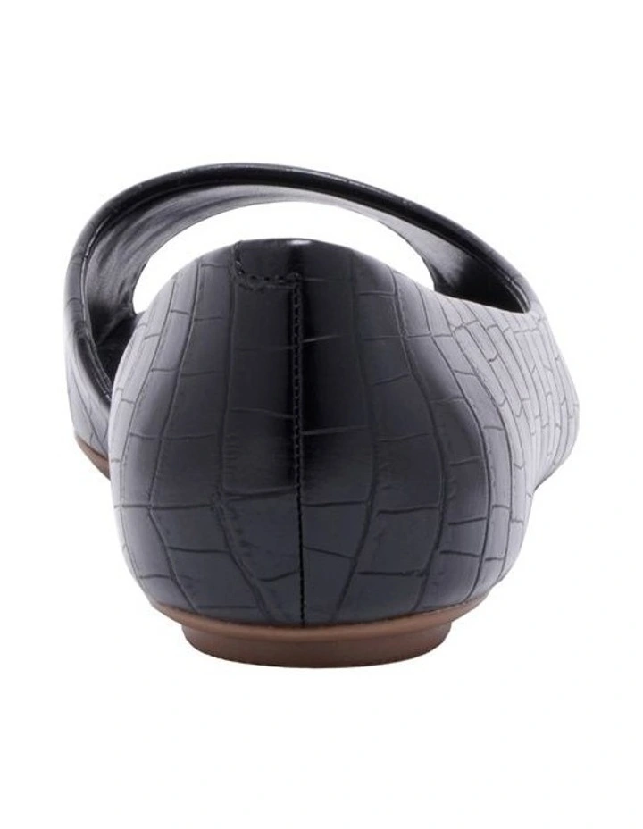 Nine West Bachlor Flats In Black 4 Nine West Bachlor Flats In Black - Image 4