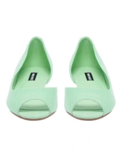 Nine West Bachlor Flats In Green -Nine West 951241870 3 720x928