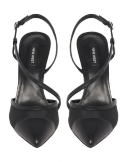 Nine West Timie Pump In Black -Nine West 956526040 3 720x928