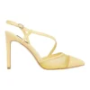 Nine West Timie Pump In Yellow