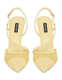 Nine West Timie Pump In Yellow -Nine West 956526220 3 720x928