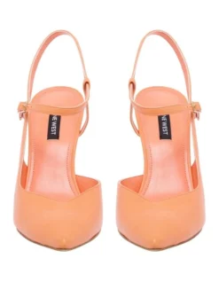 Nine West Elisa Pump In Orange -Nine West 956526490 3 720x928