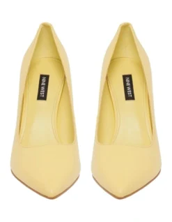 Nine West Mailin Pump In Yellow 6 Nine West Mailin Pump In Yellow -Nine West 956526580 3 720x928