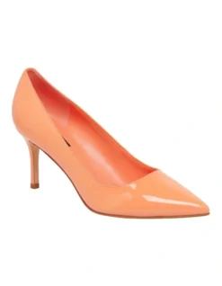 Nine West Mailin Pump In Orange -Nine West 956526670 2 720x928