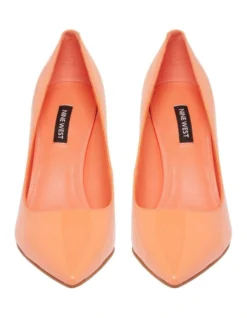 Nine West Mailin Pump In Orange -Nine West 956526670 3 720x928