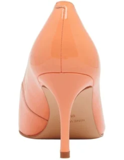 Nine West Mailin Pump In Orange -Nine West 956526670 4 720x928