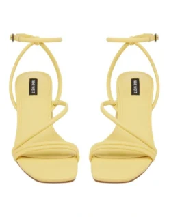 Nine West Gloro Sandals In Yellow -Nine West 956526760 3 720x928