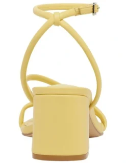 Nine West Gloro Sandals In Yellow -Nine West 956526760 4 720x928