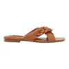 Nine West Misty Sandals In Tan