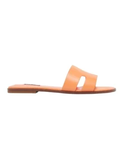 Nine West Giselle Sandal In Orange