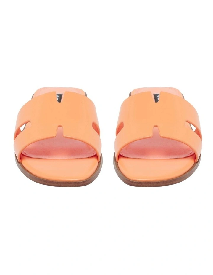 Nine West Giselle Sandal In Orange 3 Nine West Giselle Sandal In Orange - Image 3