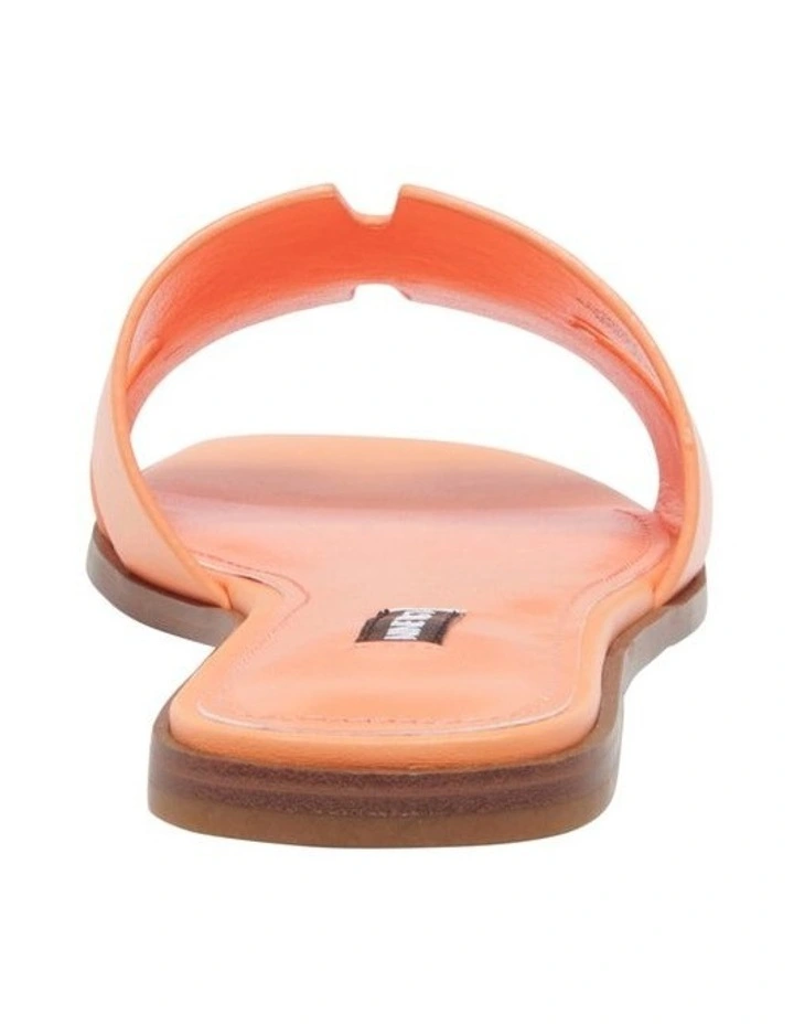 Nine West Giselle Sandal In Orange 4 Nine West Giselle Sandal In Orange - Image 4