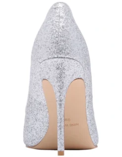 Nine West Prizz Pump In Silver -Nine West 956527300 4 720x928