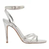 Nine West Mona -A Sandals In Silver