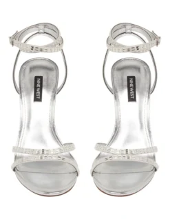 Nine West Mona -A Sandals In Silver -Nine West 956527570 3 720x928