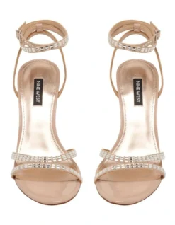 Nine West Mona-A Sandals In Rose Gold -Nine West 956527660 3 720x928