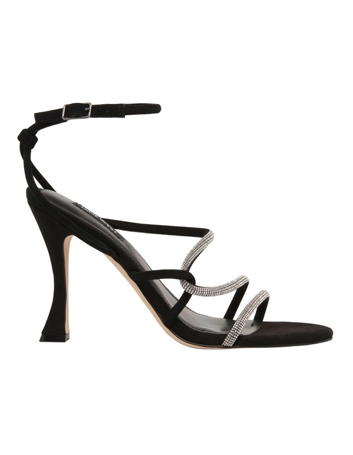 Nine West Blitz Sandals In Black 1 Nine West Blitz Sandals In Black