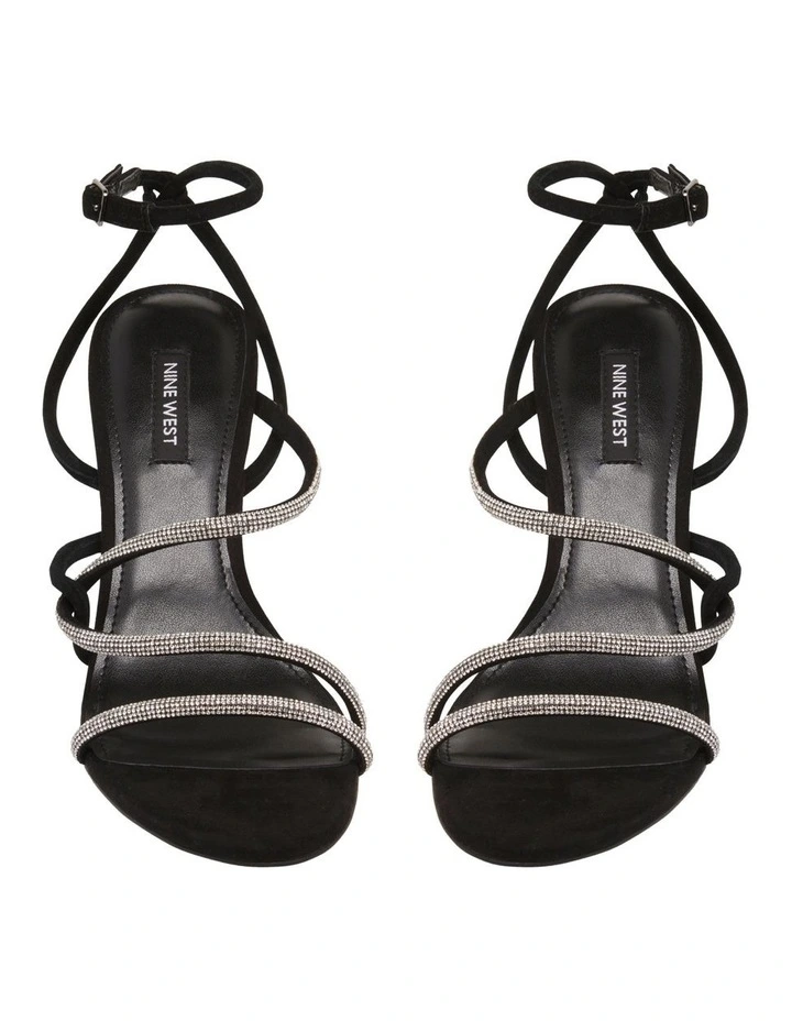 Nine West Blitz Sandals In Black 3 Nine West Blitz Sandals In Black - Image 3