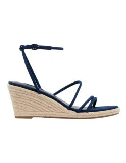 Nine West Javi Sandals In Navy