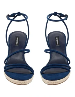 Nine West Javi Sandals In Navy -Nine West 956528290 3 720x928