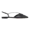 Nine West Aida Flat In Black