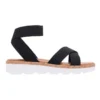 Nine West Bounce Sandals In Black