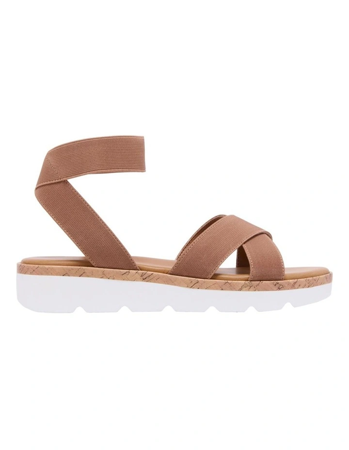 Nine West Bounce Sandals In Tan 1 Nine West Bounce Sandals In Tan