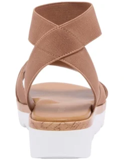 Nine West Bounce Sandals In Tan 7 Nine West Bounce Sandals In Tan -Nine West 956528920 4 720x928