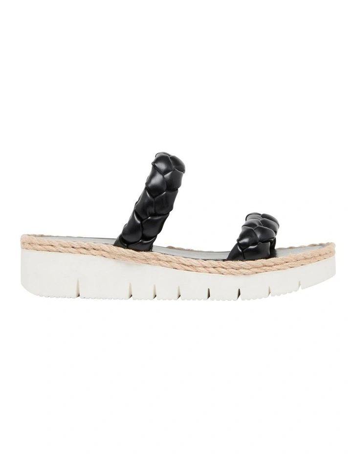 Nine West Saven Sandals In Black 1 Nine West Saven Sandals In Black