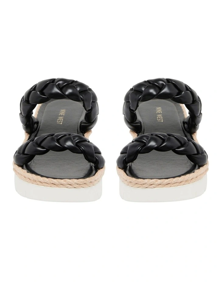 Nine West Saven Sandals In Black 3 Nine West Saven Sandals In Black - Image 3