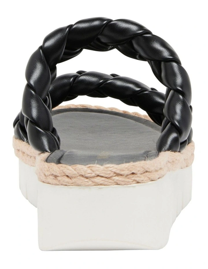 Nine West Saven Sandals In Black 4 Nine West Saven Sandals In Black - Image 4