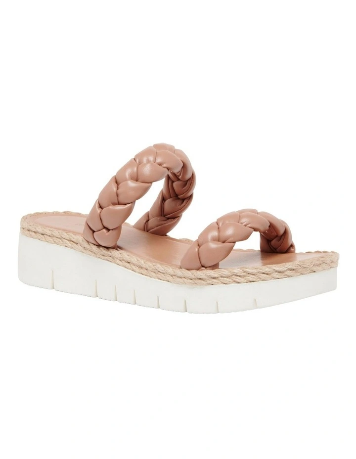 Nine West Saven Sandals In Tan 2 Nine West Saven Sandals In Tan - Image 2