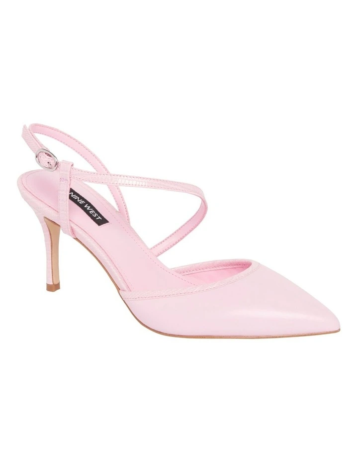 Nine West Miko Pump In Pink 2 Nine West Miko Pump In Pink - Image 2