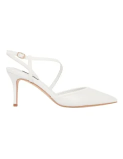 Nine West Miko Pump In White