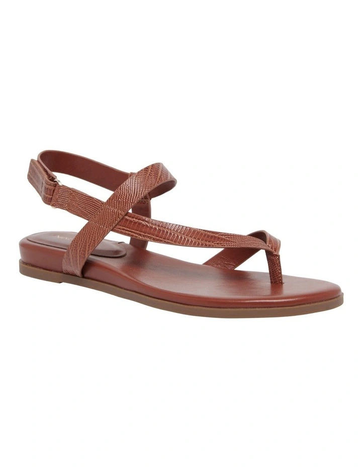 Nine West Callme Sandals In Brown 2 Nine West Callme Sandals In Brown - Image 2
