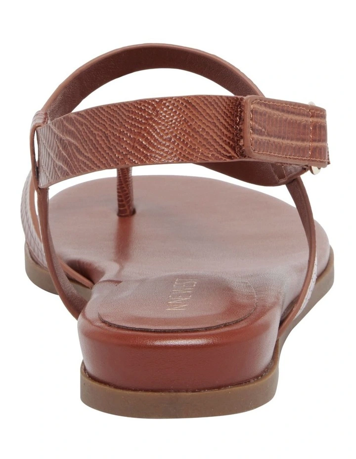 Nine West Callme Sandals In Brown 4 Nine West Callme Sandals In Brown - Image 4