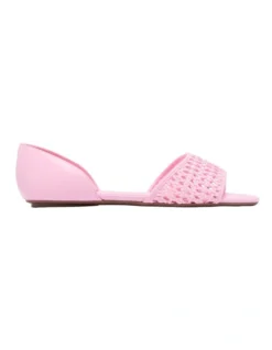 Nine West Bey Flats In Pink