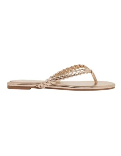 Nine West WantIt Sandals In Rose Gold