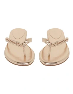 Nine West WantIt Sandals In Rose Gold -Nine West 956530720 3 720x928