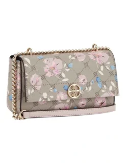 Nine West Kyelle Floral Logo Crossbody Bag In Grey 7 Nine West Kyelle Floral Logo Crossbody Bag In Grey -Nine West 977787370 4 720x928