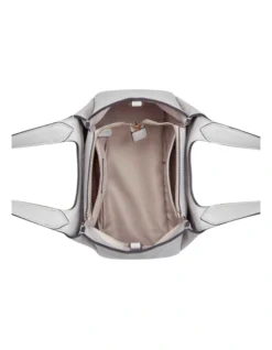 Nine West Emmaline Satchel Bag In Grey 6 Nine West Emmaline Satchel Bag In Grey -Nine West 977788360 3 720x928