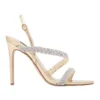 Nine West Tiff Sandal In Gold