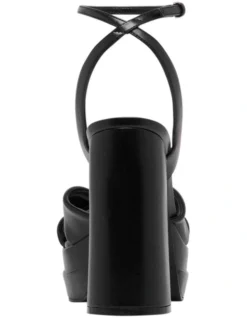 Nine West Vivid Block Heel Sandal In Black -Nine West 979980130 4 720x928