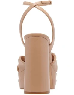 Nine West Vivid Block Heel Sandal In Pink -Nine West 979980220 4 720x928