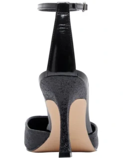 Nine West Shaply Glitter Pump In Black -Nine West 979980940 4 720x928