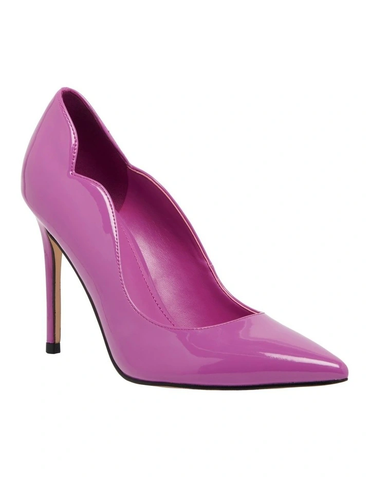 Nine West Foxy Pump In Purple 2 Nine West Foxy Pump In Purple - Image 2