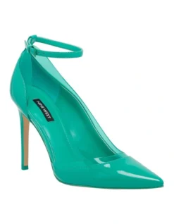 Nine West Freze Pump In Green -Nine West 980028100 2 720x928