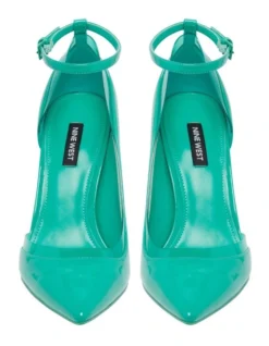 Nine West Freze Pump In Green -Nine West 980028100 3 720x928