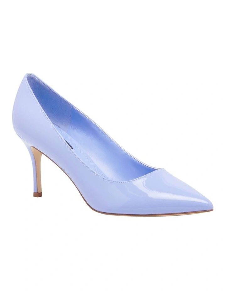 Nine West Mailin Pump In Blue 2 Nine West Mailin Pump In Blue - Image 2
