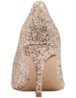 Nine West Mailin Glitter Pump In Gold -Nine West 980028550 4 720x928